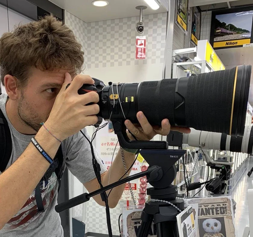 Alessandro Scatà, fotografo a Pisa