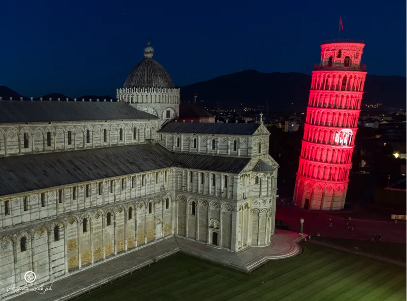 La Torre di Pisa - Croce Rossa Italiana