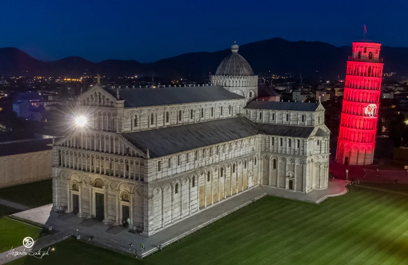 La Torre di Pisa - Croce Rossa Italiana