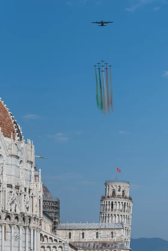 Frecce Tricolore a Pisa