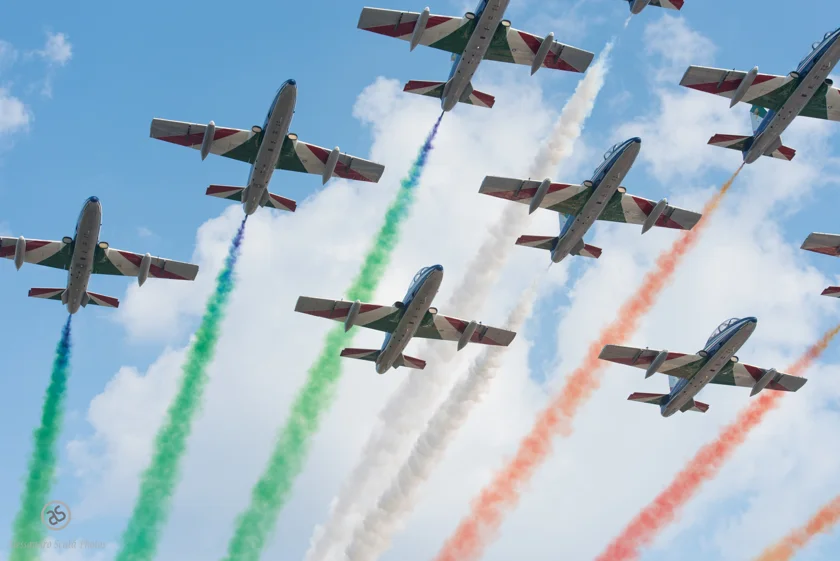 Frecce Tricolore a Pisa