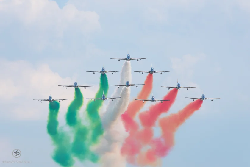Frecce Tricolore a Pisa