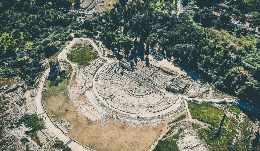 Teatro Greco, Siracusa