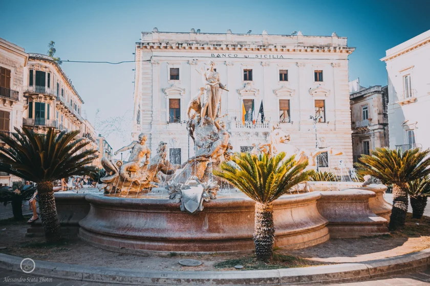 Siracusa, Fontana di Diana