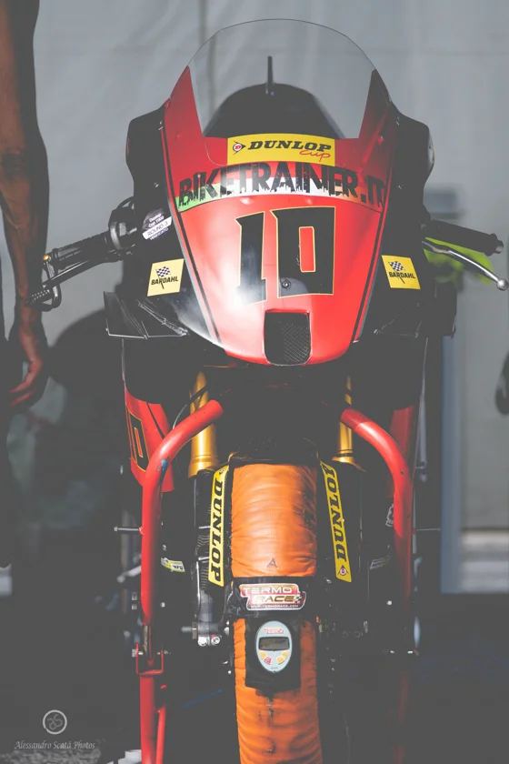 Biketrainer Garage Pisa Maurizio Baglioni Misano 2021