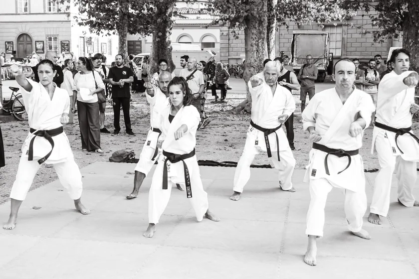 Karatè Dimostrazione Lucca