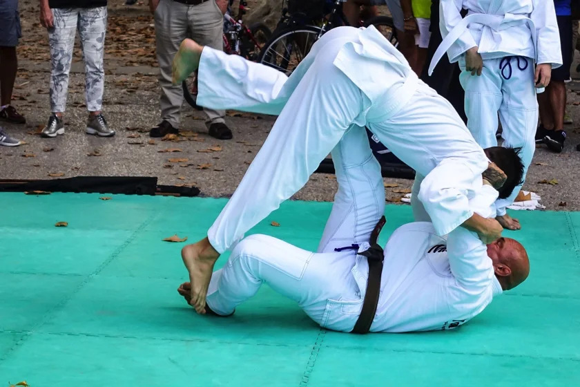MMA Dimostrazione Lucca