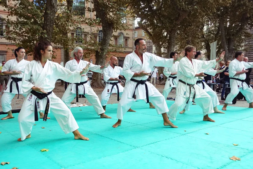 Karatè Dimostrazione Lucca