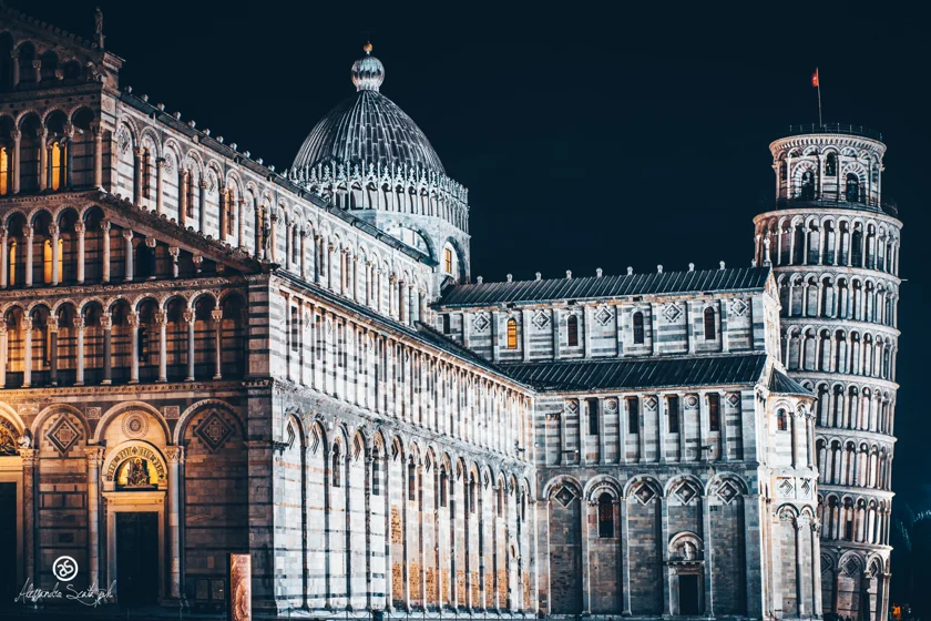 Torre di Pisa The leaning tower