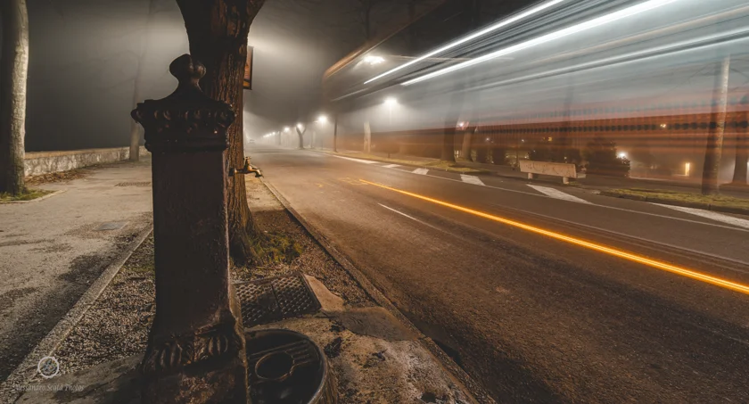 Piagge Pisa - Nebbia