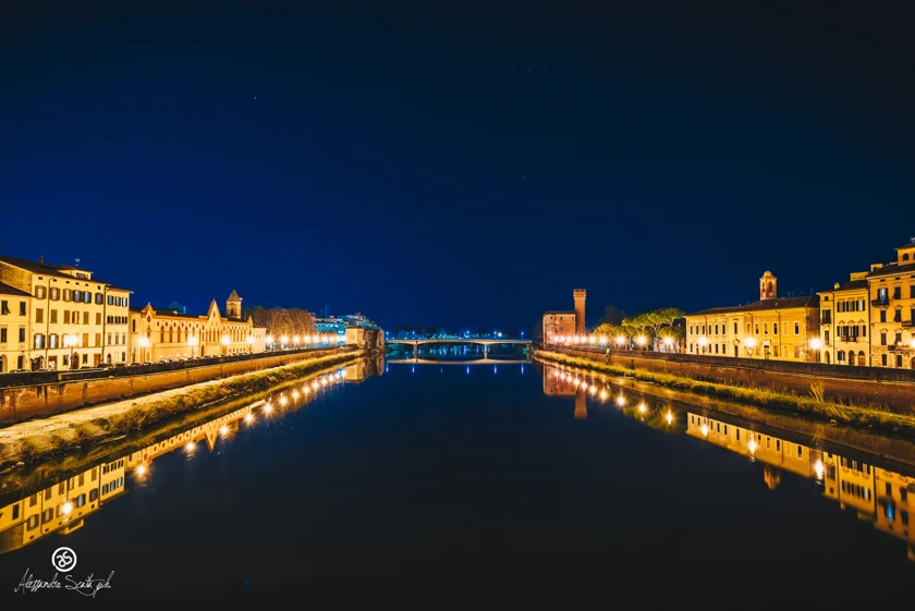 Pisa, lungarni, lungarno, Arno, river