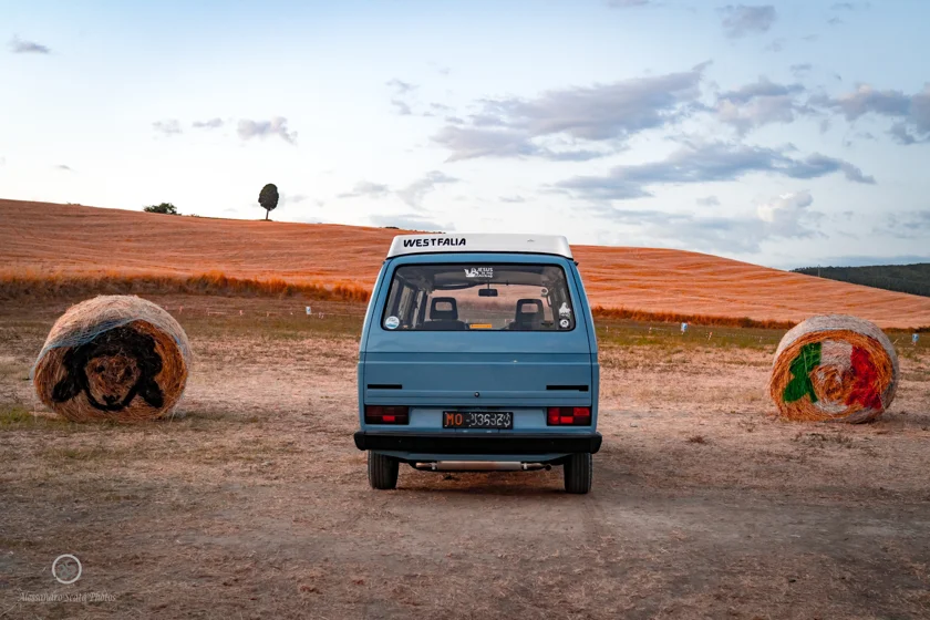 Vokslwagen T3 Italia Toscana
