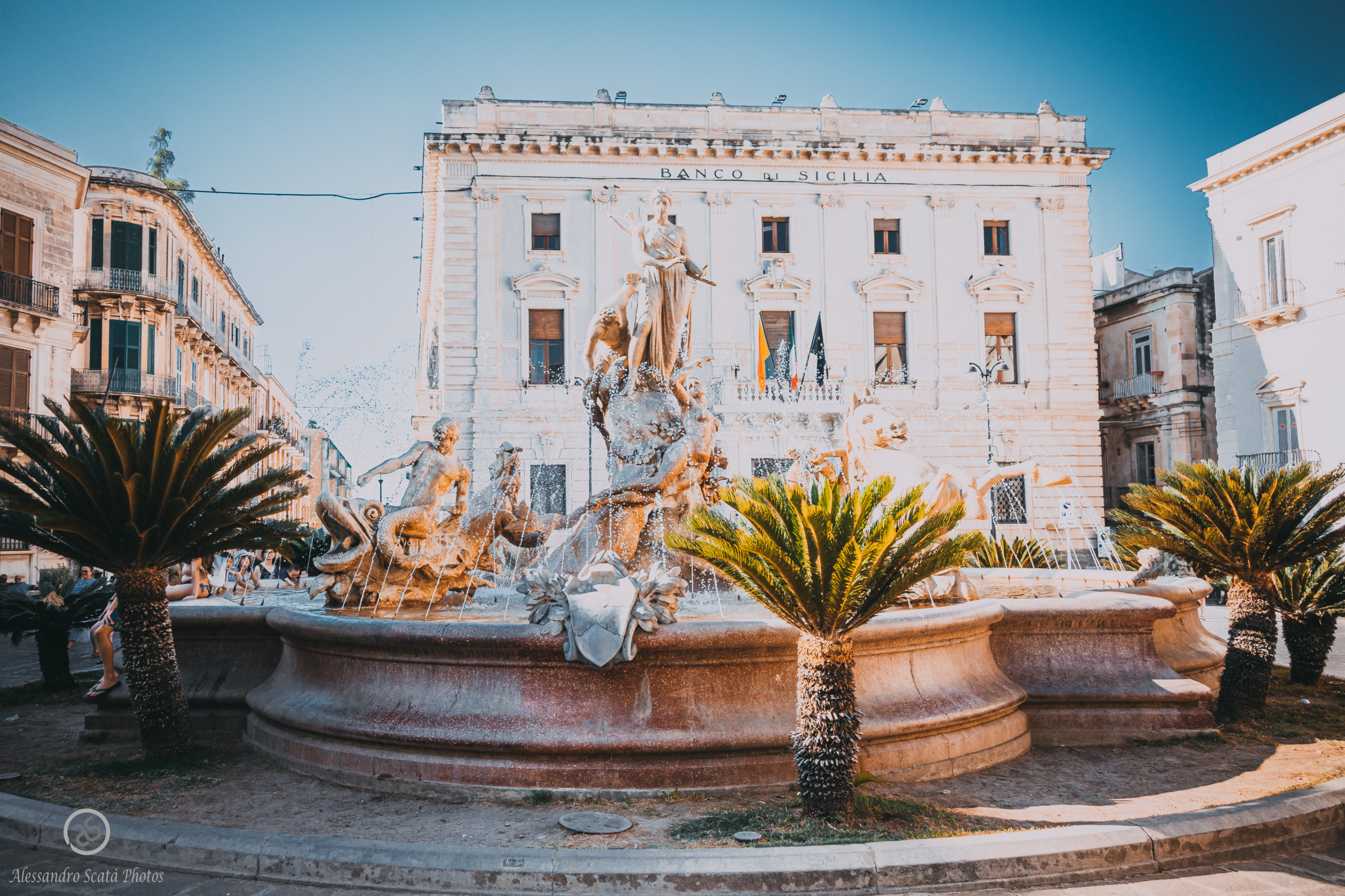 Siracusa, Fontana Diana