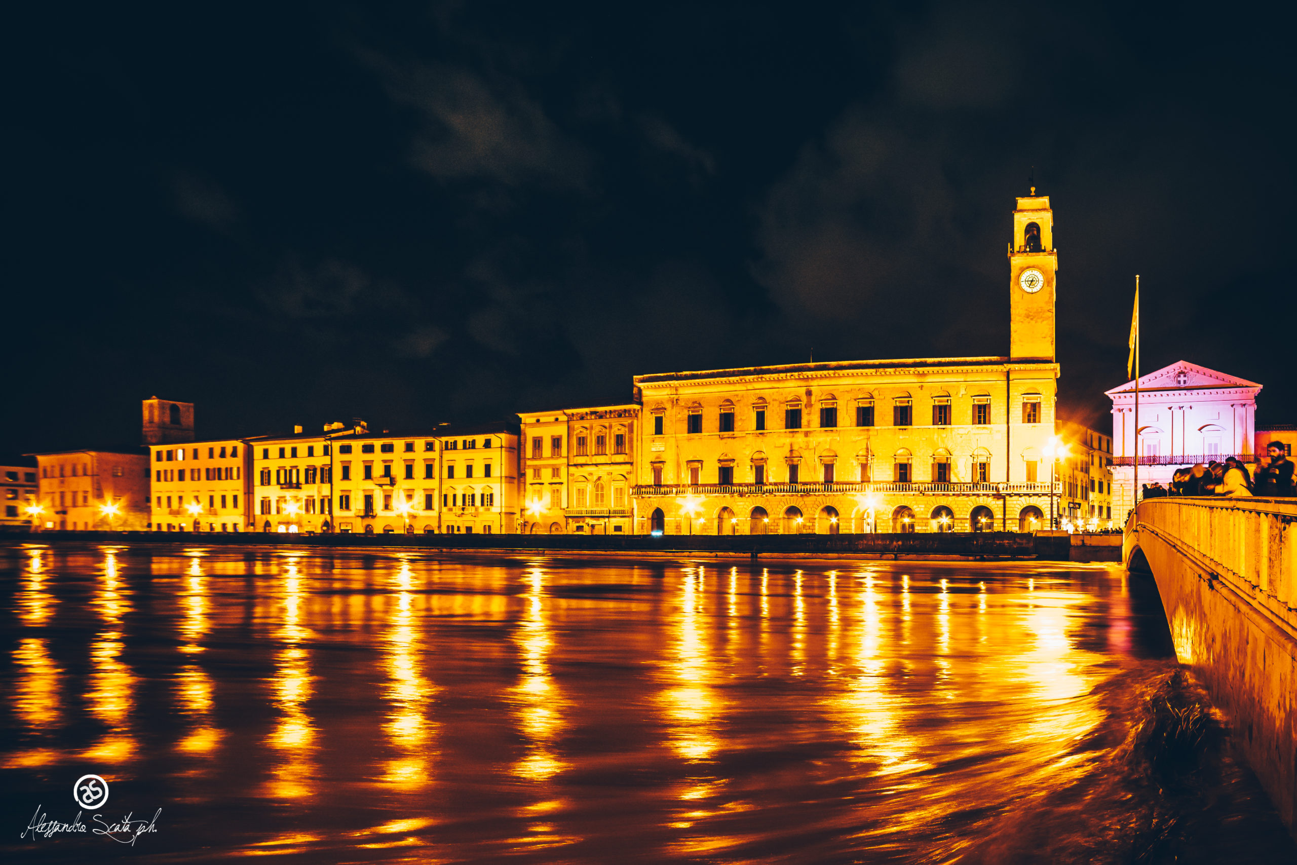 Pisa, Ponte di mezzo